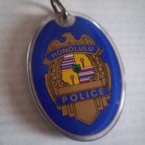 Honolulu POLICE Fob